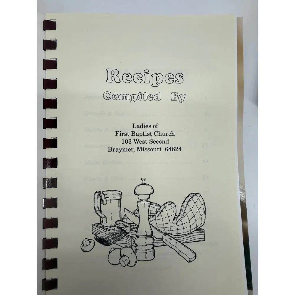 Church Community Spiral Cookbooks Regional Favorite Recipes Collection Lot Of 6